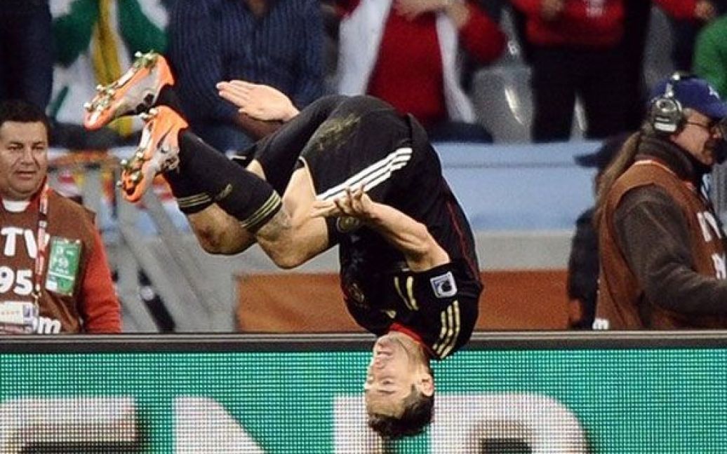 Мірослав Клозе вже забив 14-й гол на Мундіалях. До Роналдо йому залишився один м&#039;яч, до рекорду - два. / © Getty Images/Fotobank