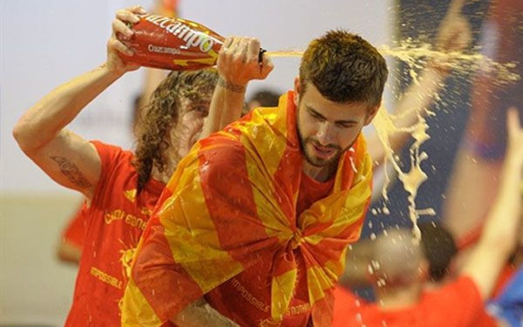 За перемогу на Мундіалі іспанська Федерація футболу отримає від ФІФА 23,7 млн євро / © AFP