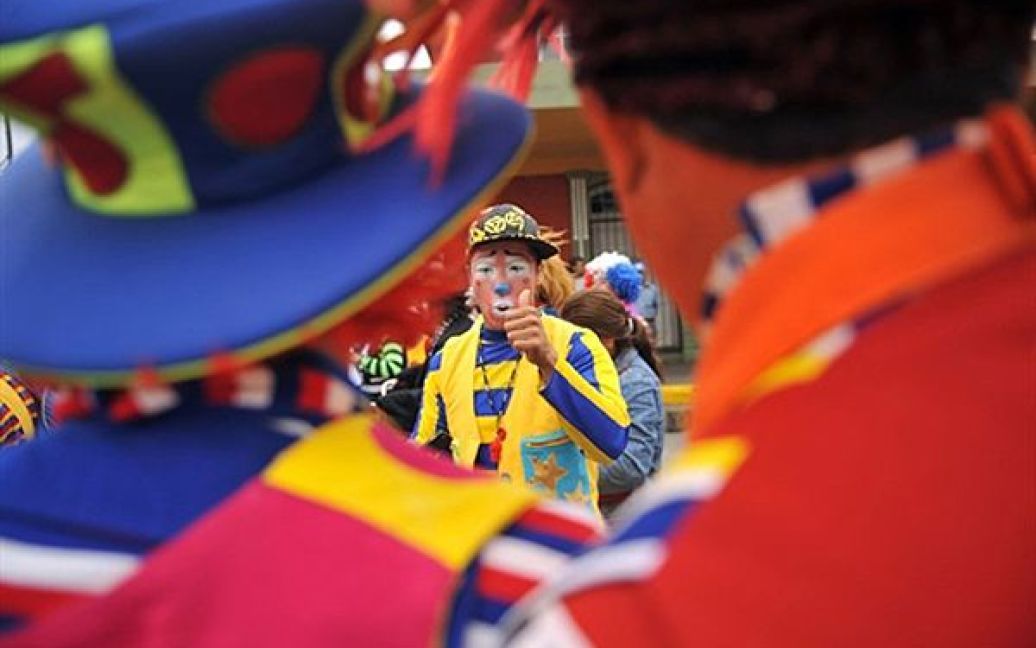 У Гватемалі відкрився другий Латиноамериканській конгрес клоунів. / © AFP