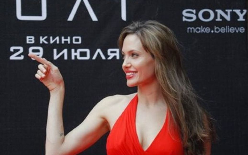 Анджеліна Джолі в Москві / © daylife.com