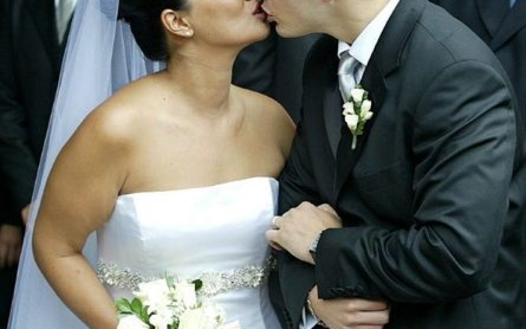 Світ відзначає День поцілунків / © AFP
