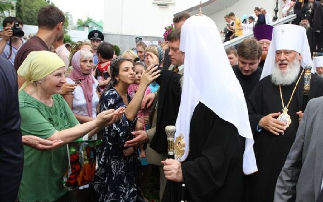 РПЦ заявляє, що візит патріарха Кирила носить виключно пасторський характер. / © Православная Одесса