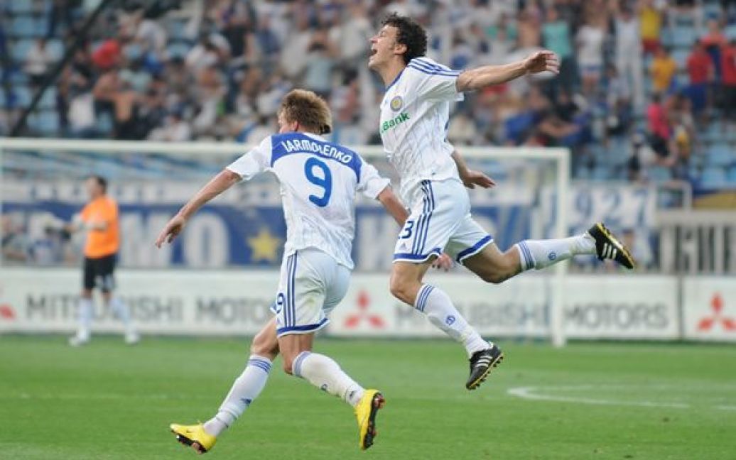 Ярмоленко та Єременко. / © football.ua
