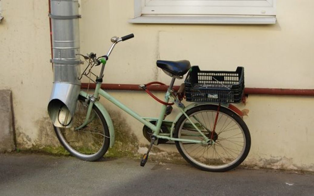 Багато петербуржців серед усього транспорту віддають перевагу велосипедам / © Наталія Двоєглазова