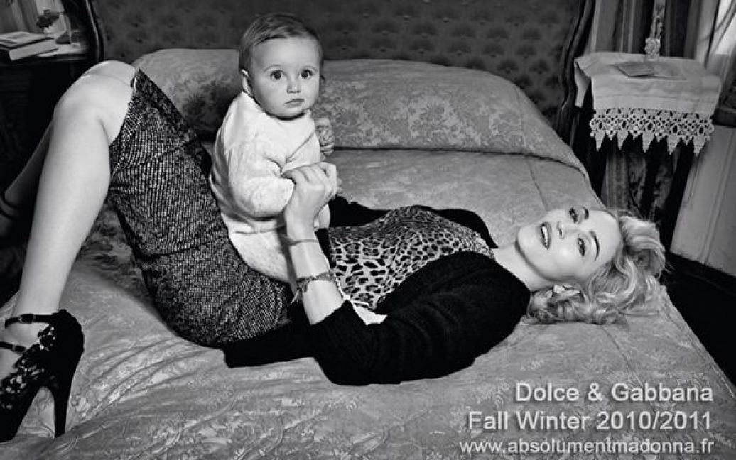 Мадонна з малюком / © Etoday