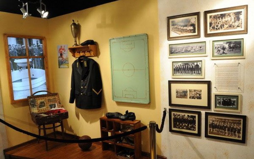 Історична експозиція музею розміщена у 5 залах / © ФК "Шахтар"
