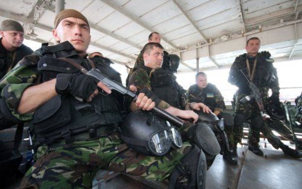 У міжнародних військових навчаннях "Сі Бриз" в Україні беруть участь представники дев&#039;яти країн. / © УНІАН