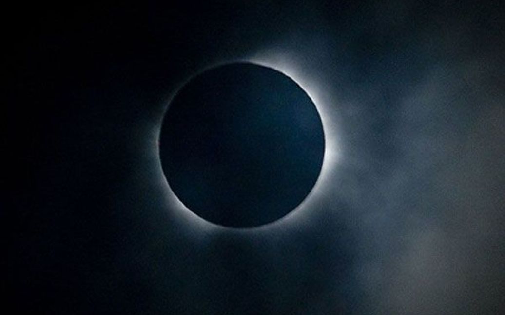 Повне сонячне затемнення 11 липня тривало 5 хвилин. / © AFP