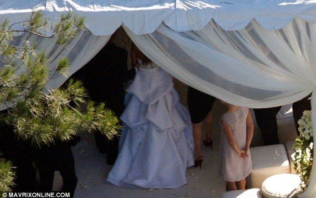 Весілля Роббі Вільямса / © Daily Mail