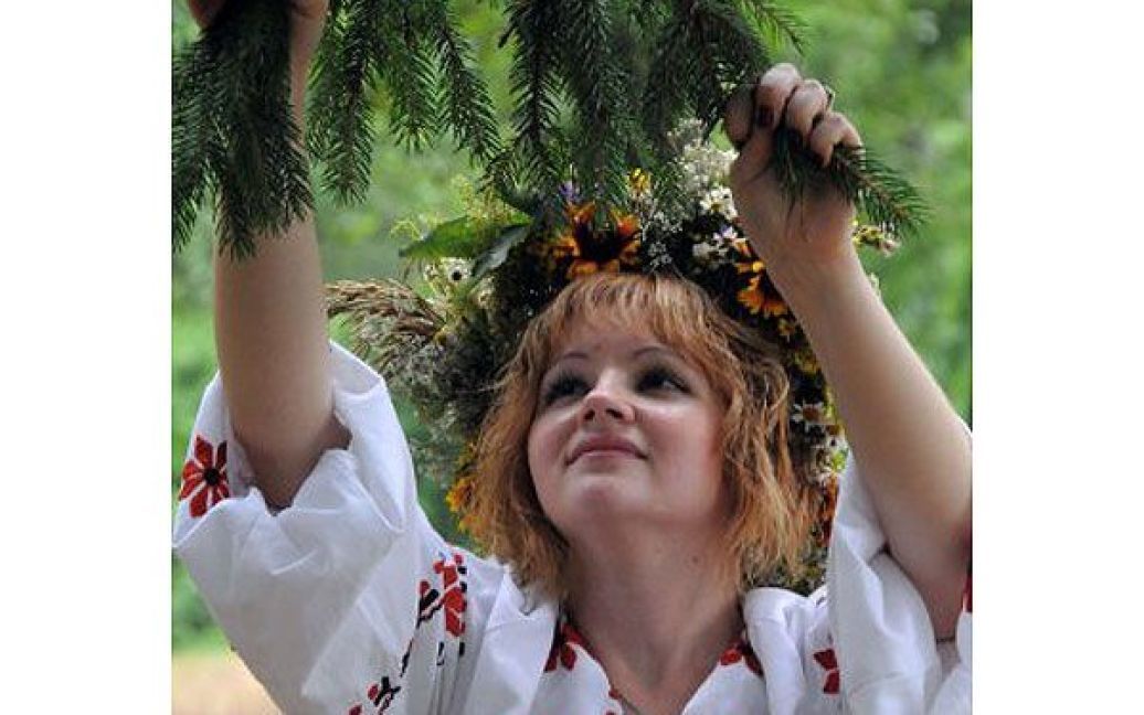 Традиційно в ніч на Івана Купала (з 6 на 7 липня) по всій території України пройшли магічні дійства. / © УНІАН