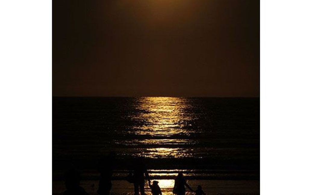 11 липня 2010 року о 22.40 відбулося повне сонячне затемнення. / © AFP