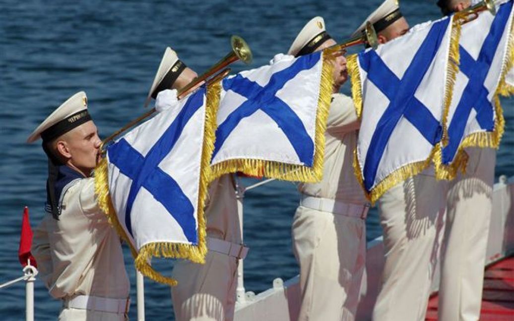 День військово-морських сил РФ відбудеться 25 липня. / © PHL.com.ua
