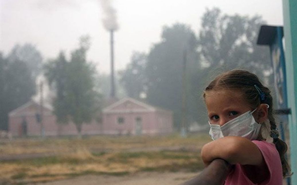У Росії продовжують лютувати пожежі / © AFP