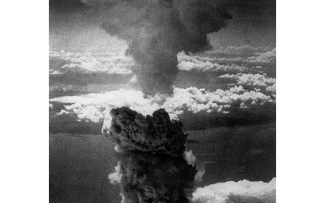 9 серпня атомну бомбу "Fat Man" ("Товстун") скинули на місто Нагасакі. / © AFP