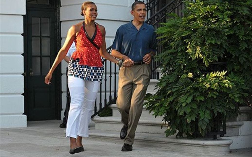 Президент Обама запросив на барбекю у Білому домі родини військовослужбовців і закликав націю відсвяткувати громадянські права і підтримати "дух Америки". / © AFP