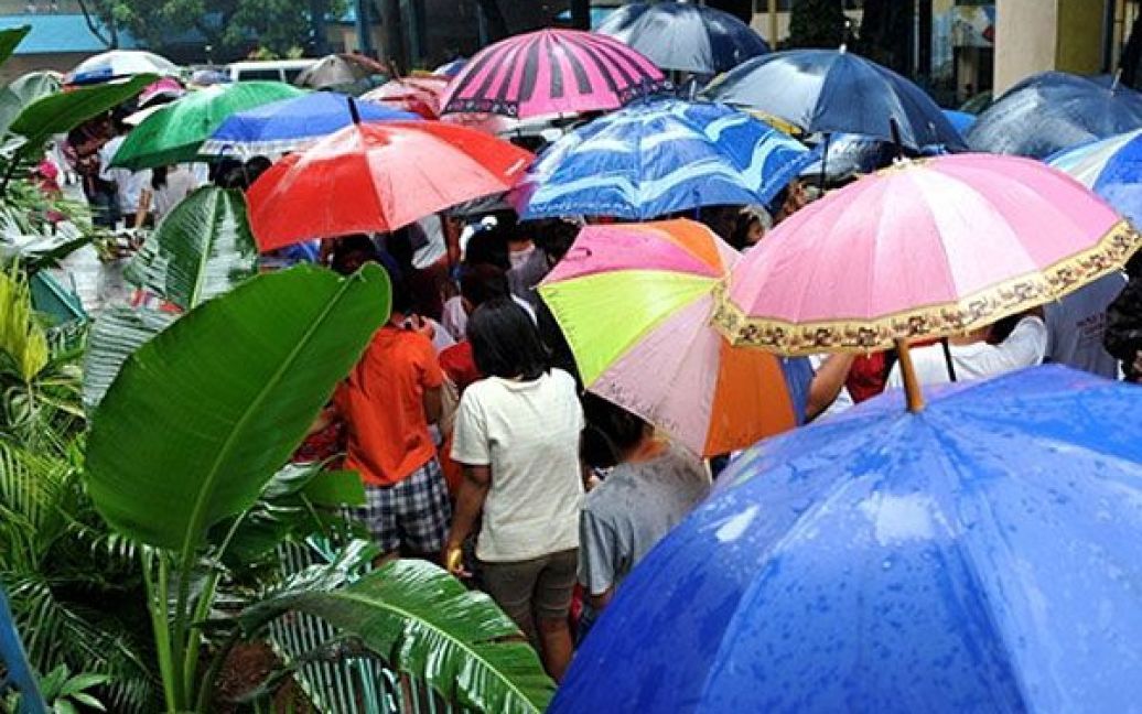 На Філіппіни обрушився перший у цьому році тайфун. / © AFP