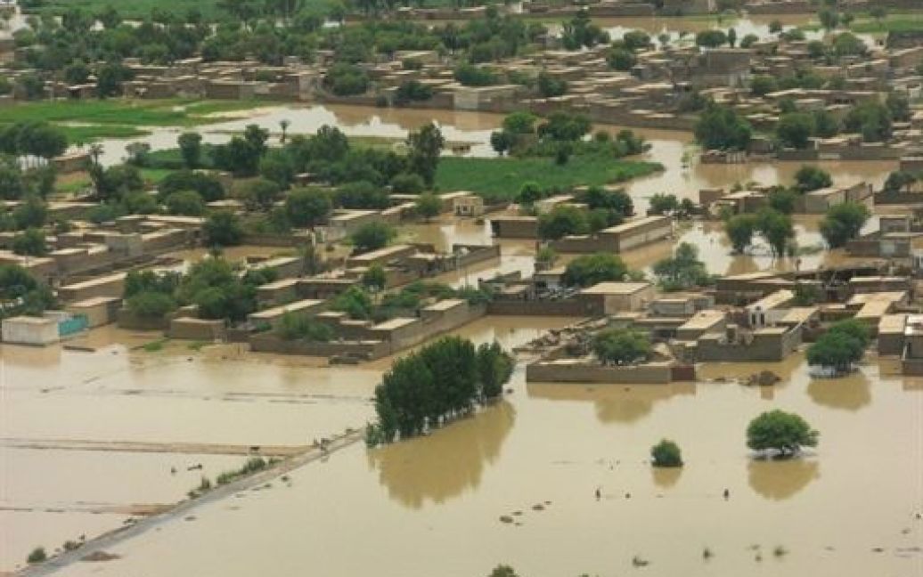 Пакистан потерпає від руйнівної повені / © AFP