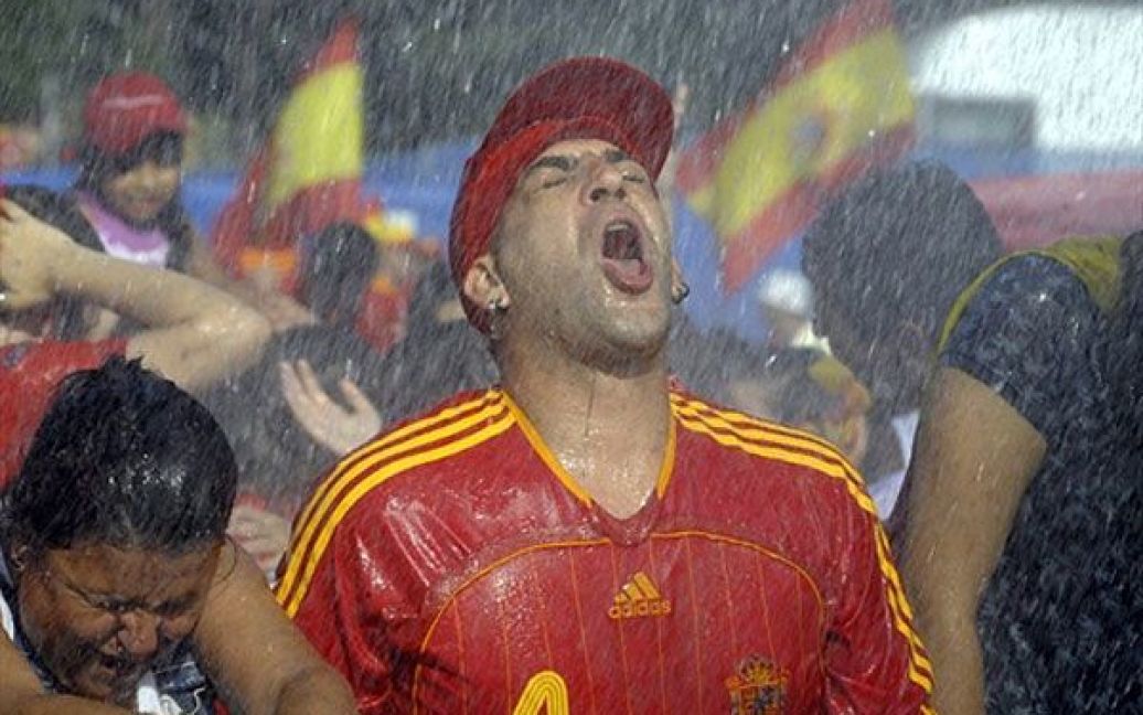 За перемогу на Мундіалі іспанська Федерація футболу отримає від ФІФА 23,7 млн євро. / © AFP