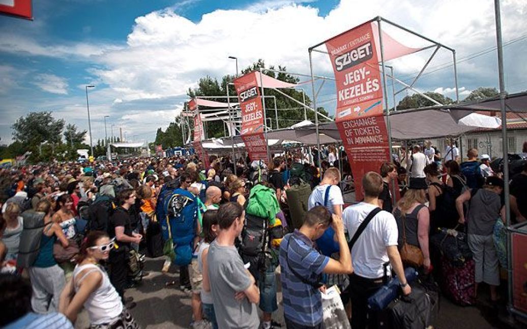 Один з найбільших у Європі музичних фестивалів &mdash; Sziget &mdash; розпочинається 11 серпня на острові Обудай в столиці Угорщини Будапешті. / © sziget.hu