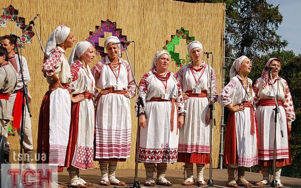 Народні колективи на фестивалі / © ТСН.ua