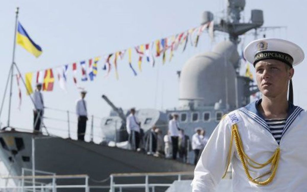 В Україні відзначили День Військово-морських сил України. / © УНІАН