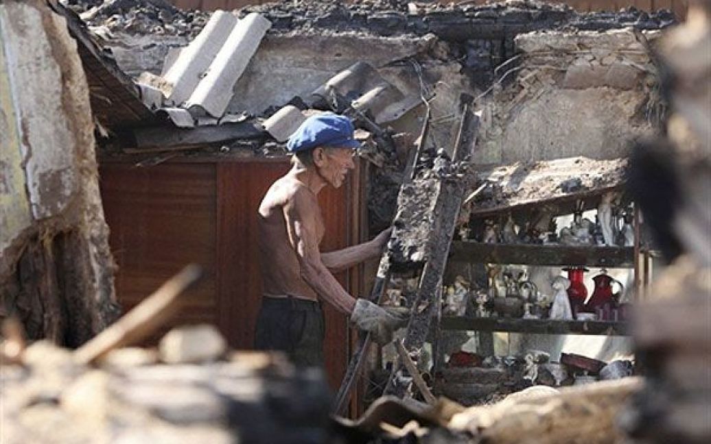 родовжують горіти пожежі і у Воронезькій області. / © AFP