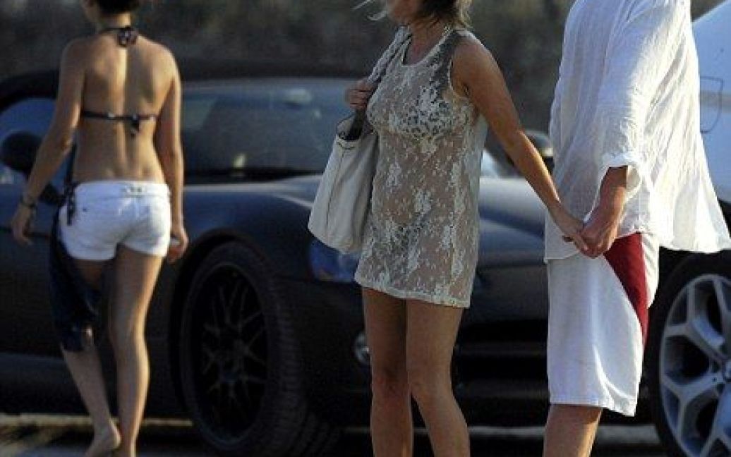 Джері Холлівел та Генрі Беквіт / © Daily Mail