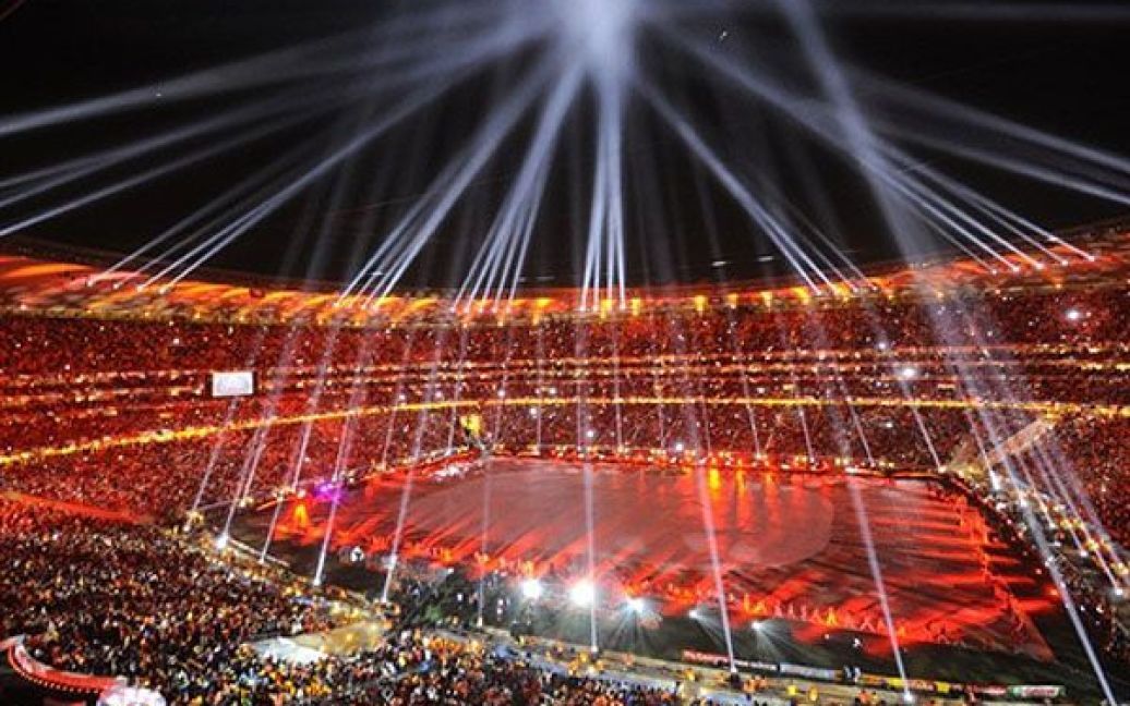 У Йоганнесбурзі пройшла церемонія закриття Чемпіонату світу з футболу. / © AFP