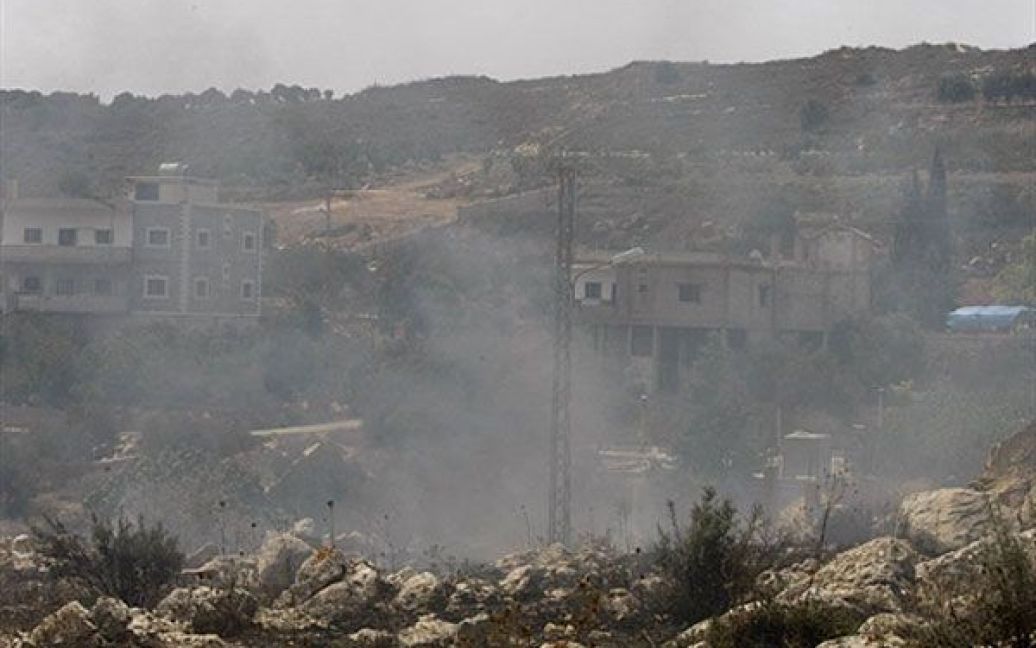 Влітку 2006 року Ізраїль почав війну в Лівані, головною метою якої було знищення ракетного потенціалу шиїтського угруповання Хізболла. / © AFP