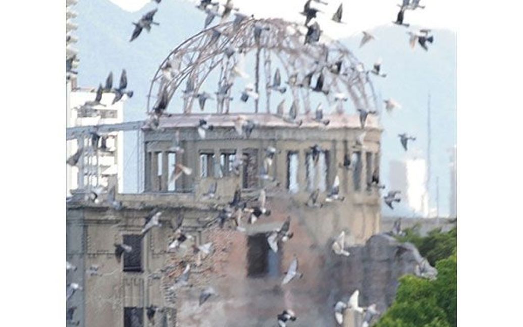 Хіросіма стала вічним символом боротьби проти зброї масового знищення. / © AFP