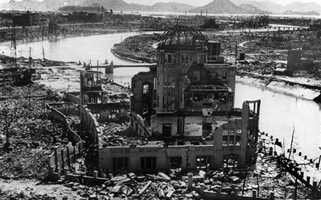 В результаті атомних вибухів миттєво загинули понад 200 тисяч людей. / © AFP