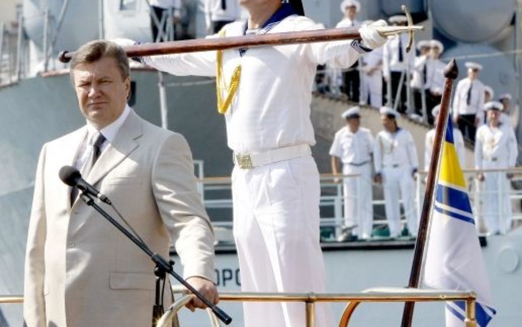 10-11 липня Янукович перебуватиме у Криму. / © Офіційний сайт Президента України