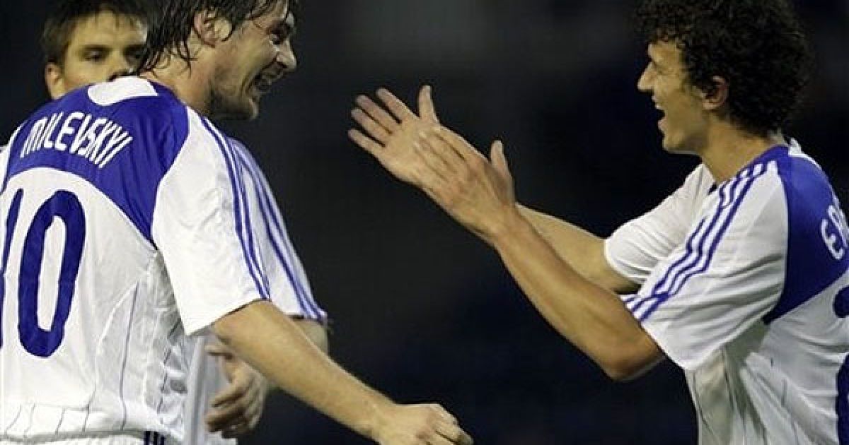 У Бельгії київське "Динамо" перемогло бельгійський "Гент" з рахунком 3:1 і вийшло у плей-офф Ліги чемпіонів. / © daylife.com