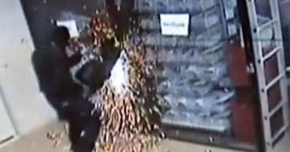 Невідомий пограбував банк в Білій Церкві. Ілюстрація