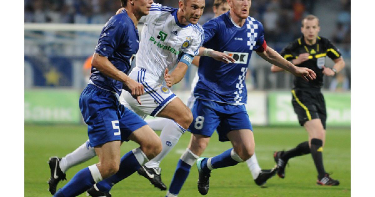 У рамках третього кваліфікаційного раунду Ліги чемпіонів "Динамо" обіграло бельгійський "Гент" з рахунком 3:0. / © football.ua