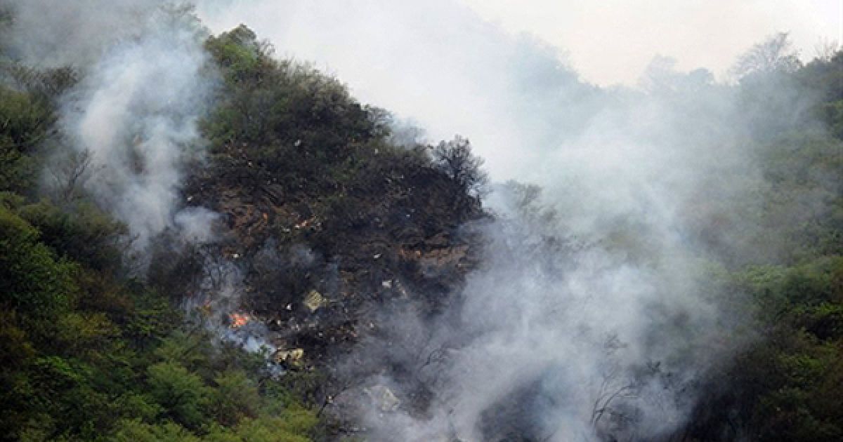 У результаті аварії аеробуса А321 в околицях Ісламабаду загинули 152 людини. / © AFP