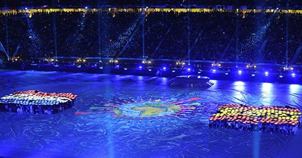 Урочиста церемонія закриття Чемпіонату світу з футболу-2010 відбулась у Йоганнесбурзі на стадіоні "Соккер Сіті". / © AFP