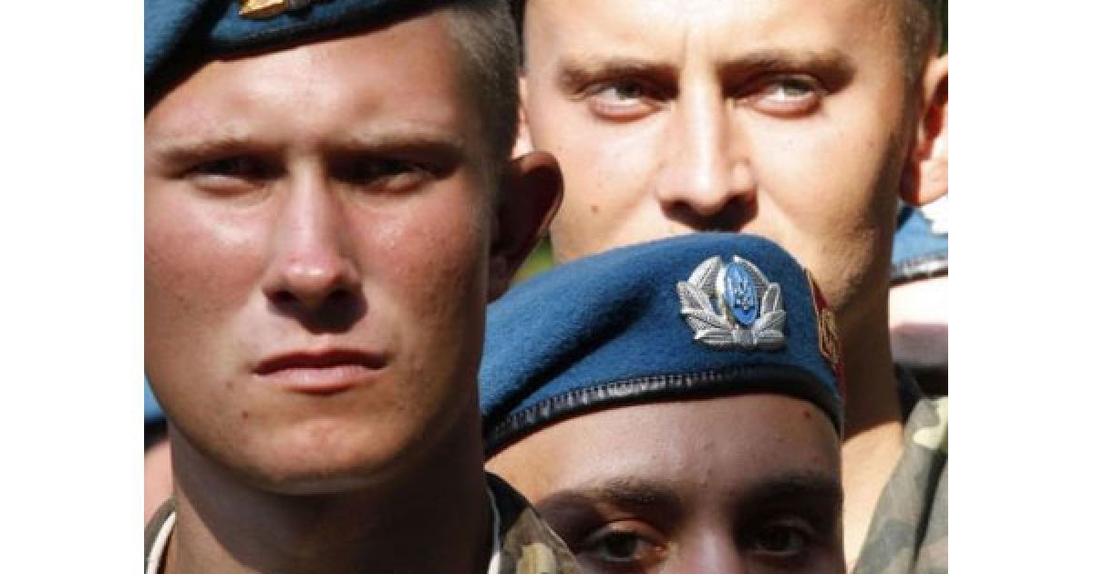 2 серпня десантники відзначили День повітряно-десантних військ / © gazeta.ua