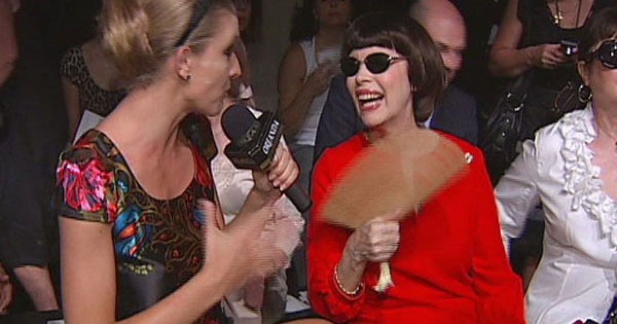 Мірей Матьє дала ексклюзивне інтерв'ю "Світському жіттю"