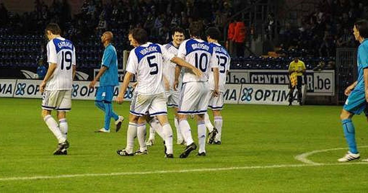 У Бельгії київське "Динамо" перемогло бельгійський "Гент" з рахунком 3:1 і вийшло у плей-офф Ліги чемпіонів. / © DynamoMania.com