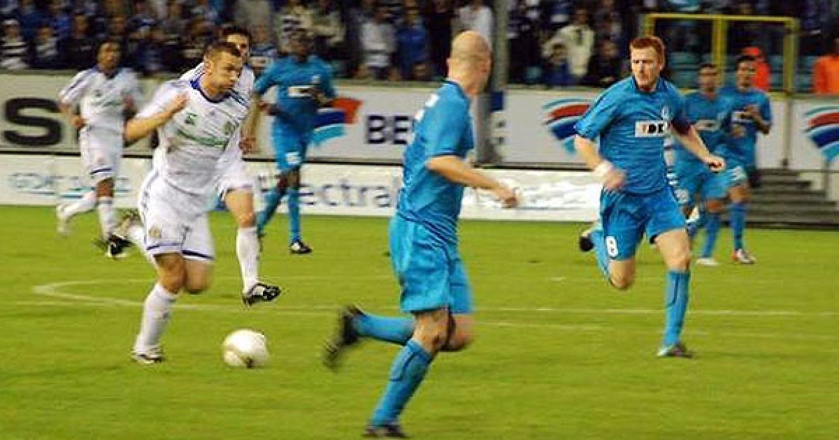 У Бельгії київське "Динамо" перемогло бельгійський "Гент" з рахунком 3:1 і вийшло у плей-офф Ліги чемпіонів. / © DynamoMania.com