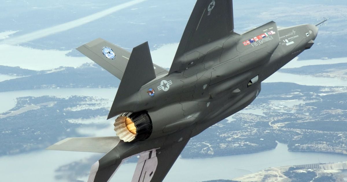 Винищувач F-35