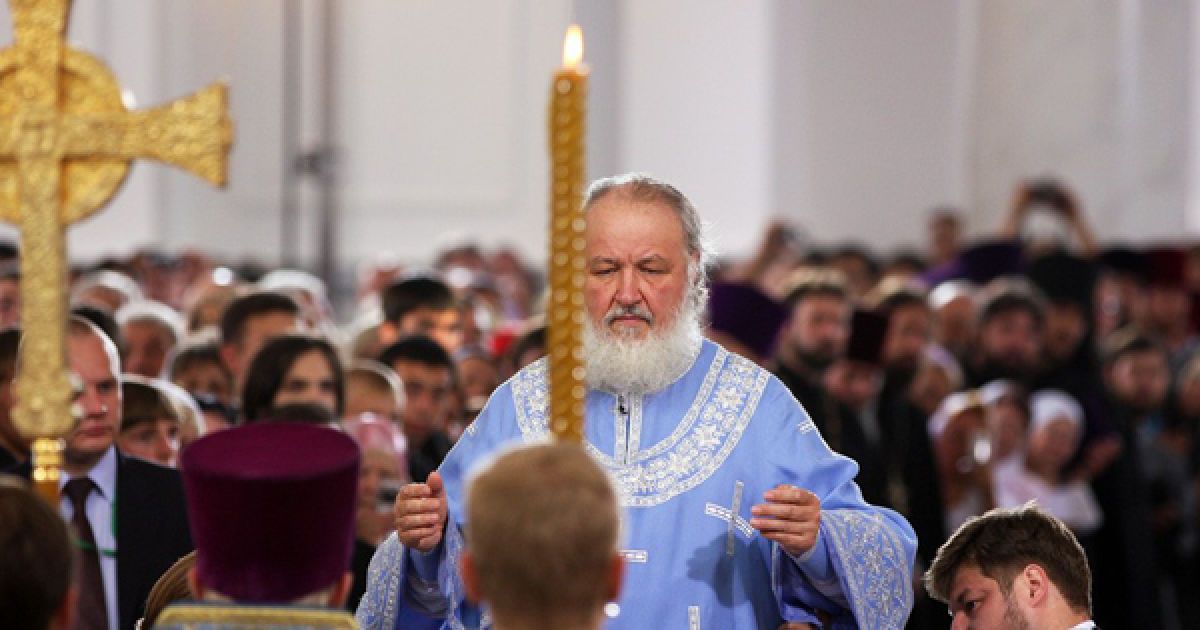 Патріарх Московській і Всієї Русі Кирило освятив найбільший храм Одеси.