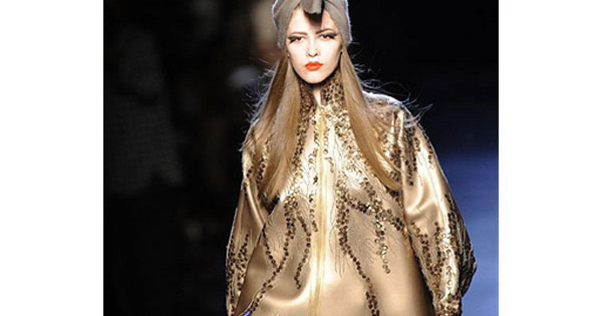 Показ колекції Жан-Поля Готьє сезону осінь-зима 2010/2011 на Тижні високої моди у Парижі / © AFP