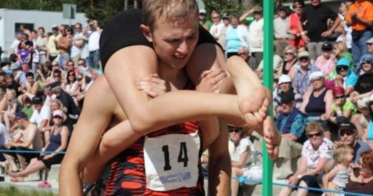 Чемпіонат з перенесення дружин