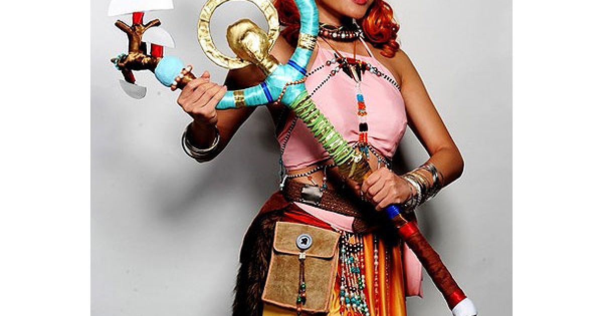 Учасниця аніме-конвенції "Anime Expo 2010" у Лос-Анджелесі. / © Getty Images/Fotobank
