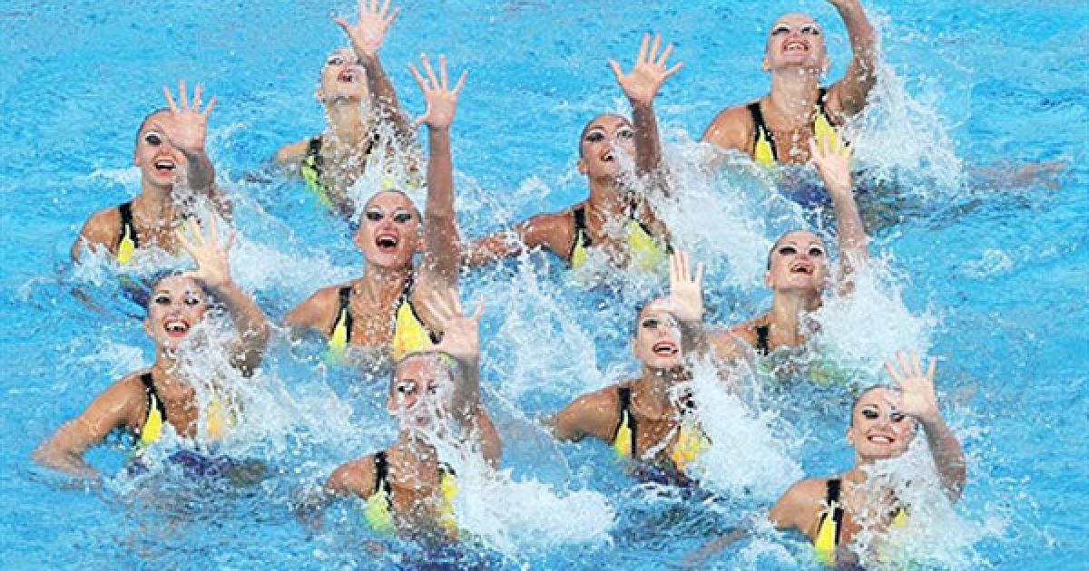 Виступ збірної Білорусі / © AFP
