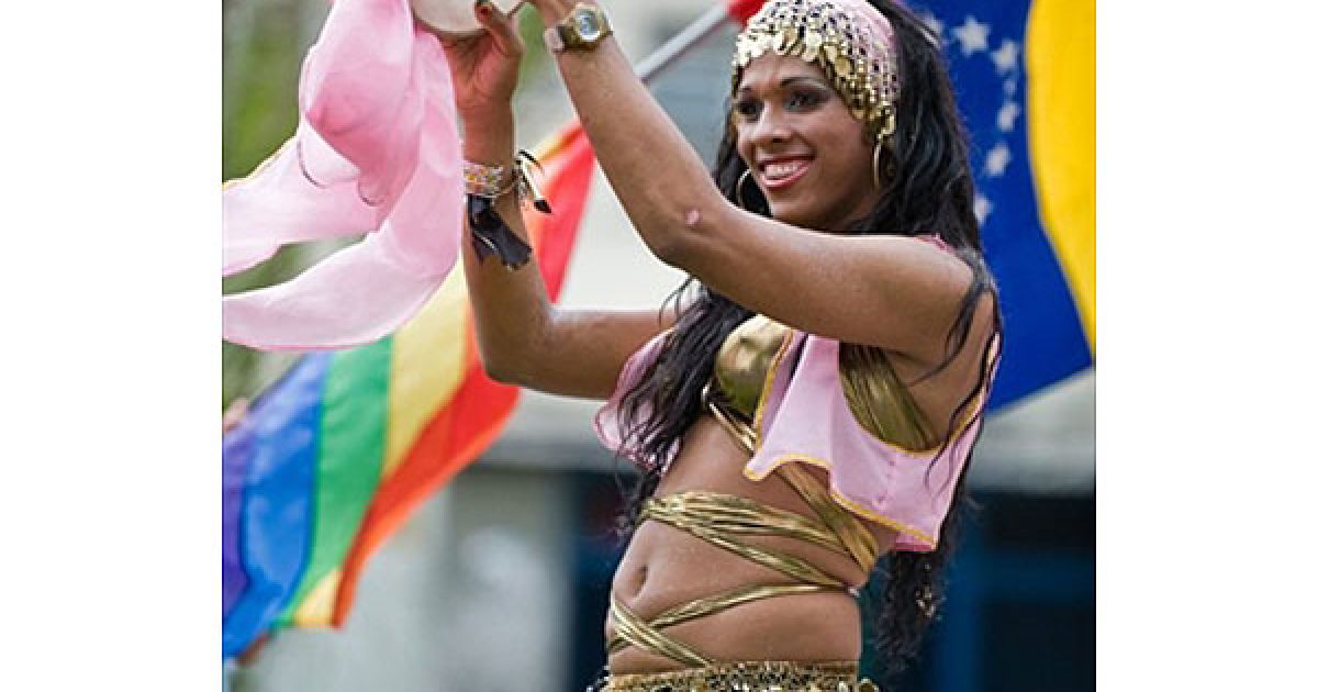 У Каракасі (Венесуела) пройшов багатотисячний гей-парад. / © AFP