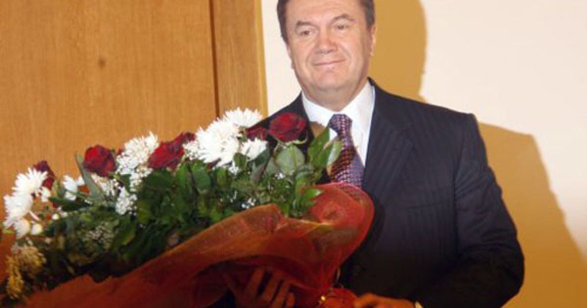 9 липня 2010 року президент України Віктор Янукович відзначає свій ювілейний 60-й день народження / © УНІАН