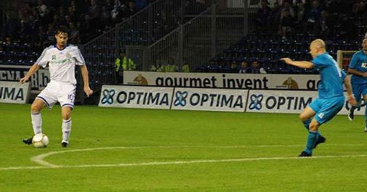 У Бельгії київське "Динамо" перемогло бельгійський "Гент" з рахунком 3:1 і вийшло у плей-офф Ліги чемпіонів. / © DynamoMania.com